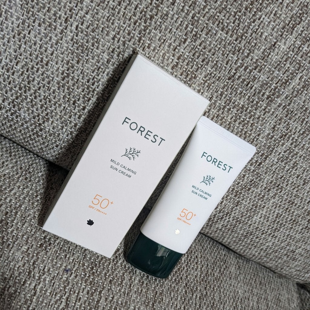 フォレスト マイルドカーミングサンクリーム/FoRest by Greenfinger/日焼け止めクリームを使ったクチコミ(1枚目)