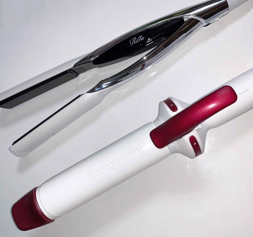 ヘアビューロン L-type 34.0mm/LUMIELINA/カールアイロンを使ったクチコミ(1枚目)