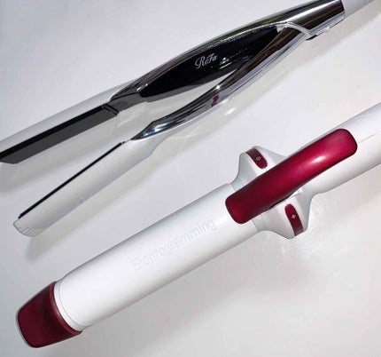 ヘアビューロン L-type 34.0mm/LUMIELINA/カールアイロンを使ったクチコミ(1枚目)