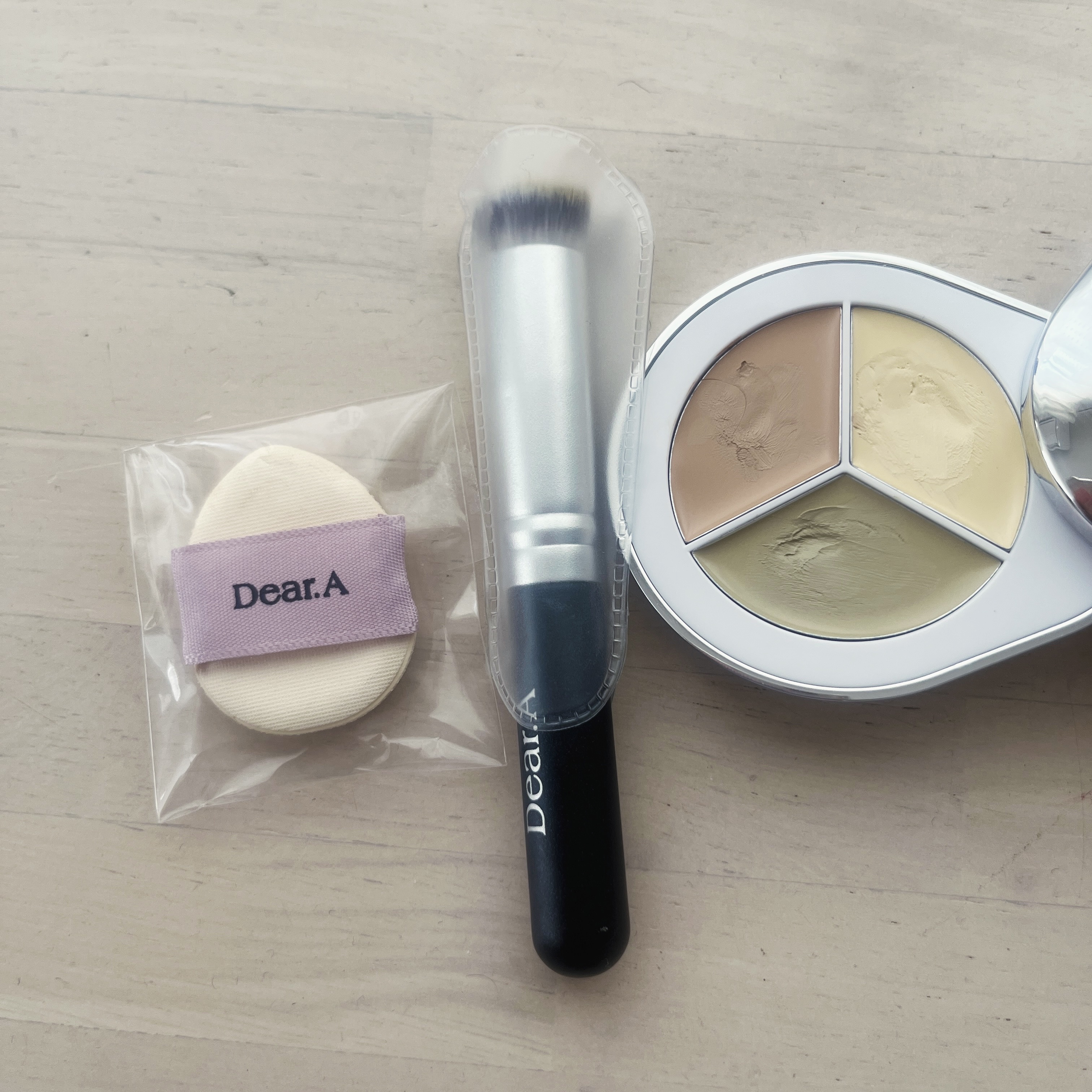 シャインオンミーネイルカラー SE07.タッチオブスプリング/Dear.A/マニキュアを使ったクチコミ（2枚目）