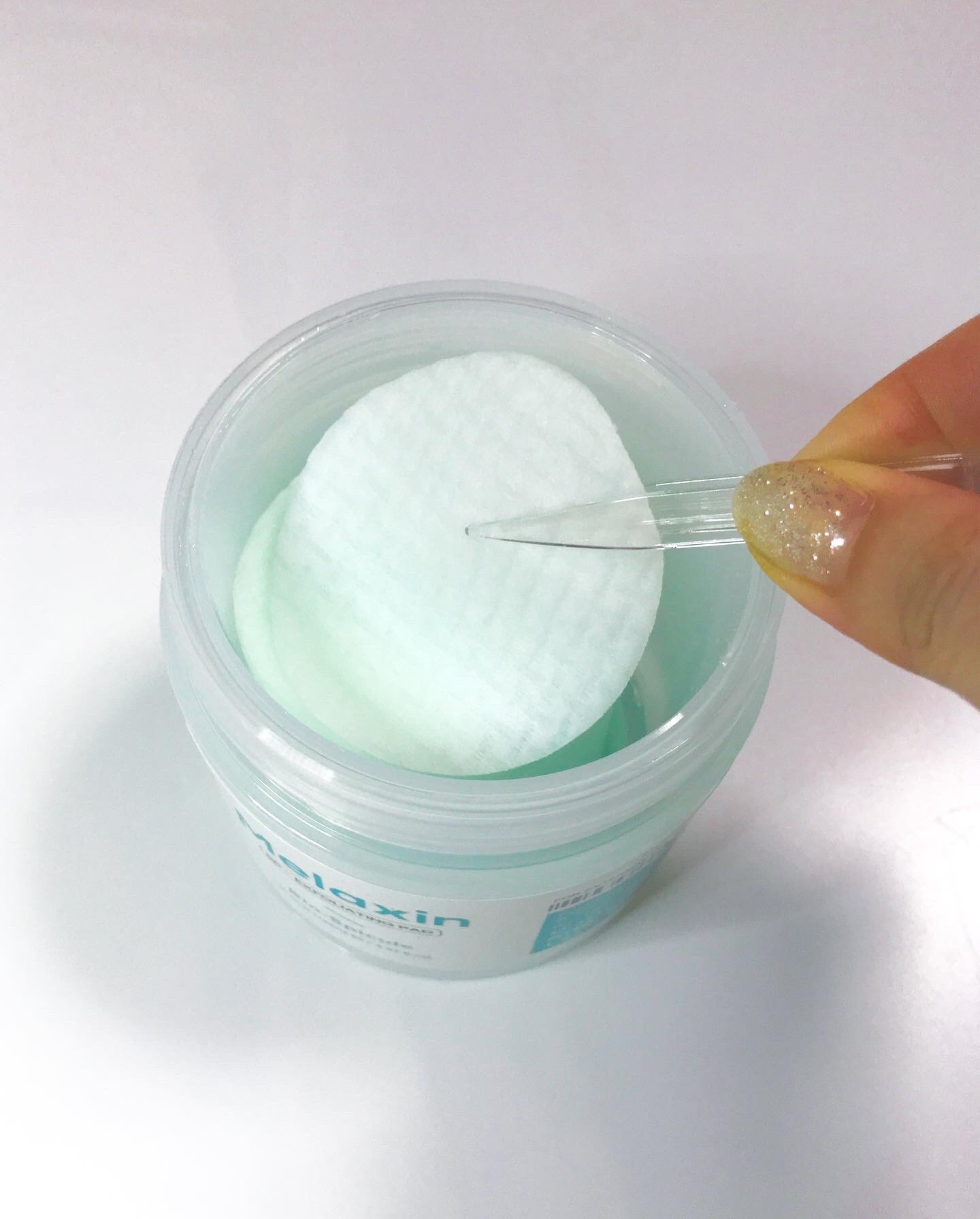 BP角質ケアトナーパッド/Dr.Melaxin/トナーパッドを使ったクチコミ（3枚目）