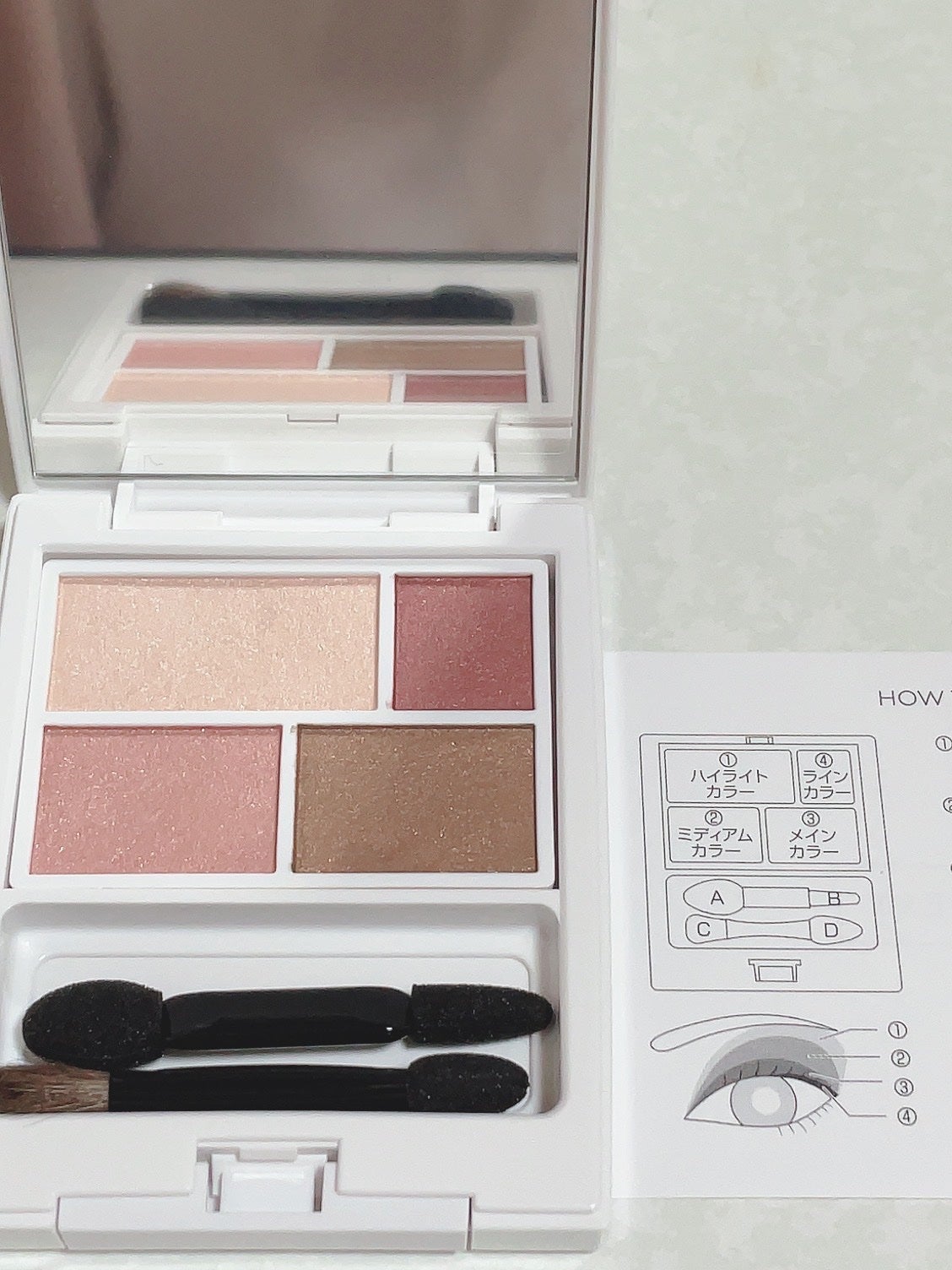 ミネラルチーク/TOUT VERT/パウダーチークを使ったクチコミ(2枚目)