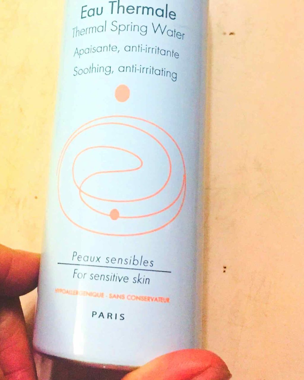 ウオーター/アベンヌ/ミスト状化粧水を使ったクチコミ（1枚目）