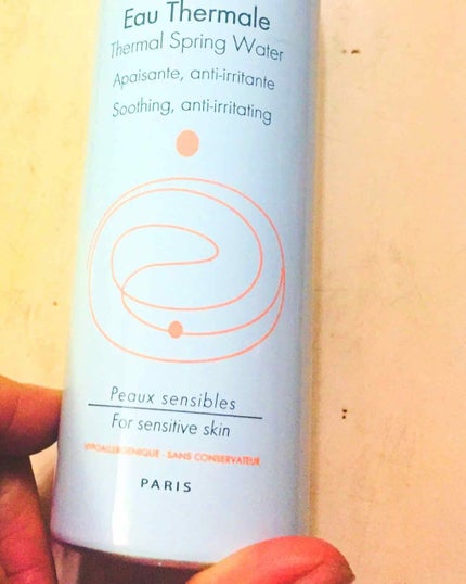 ウオーター/アベンヌ/ミスト状化粧水を使ったクチコミ(1枚目)