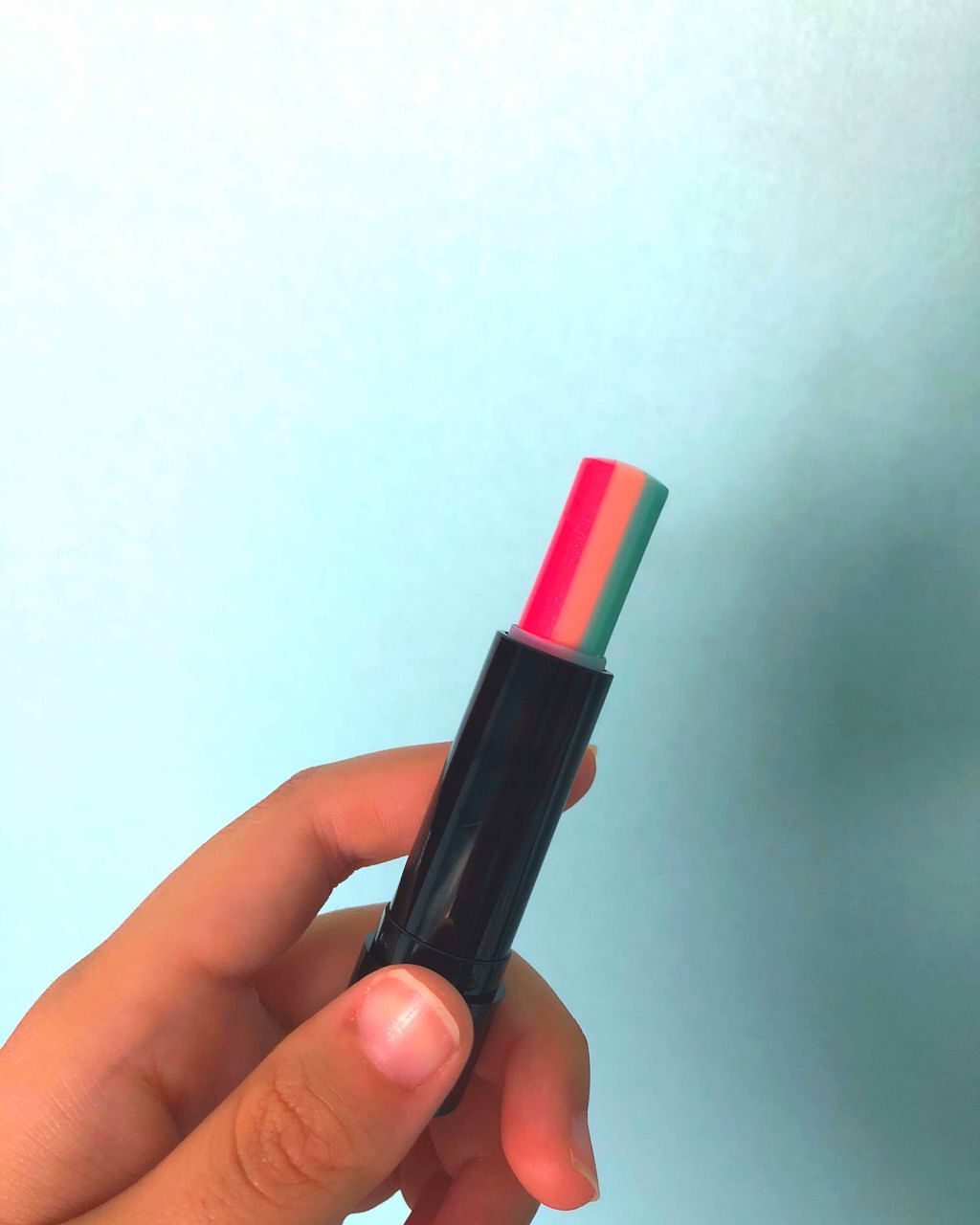 #036 リップバー Trio/AWESOME STORE/口紅を使ったクチコミ(2枚目)