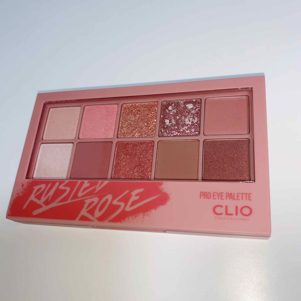 プロ アイ パレット/CLIO/アイシャドウパレットを使ったクチコミ(1枚目)