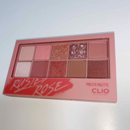 プロ アイ パレット/CLIO/アイシャドウパレットを使ったクチコミ(1枚目)
