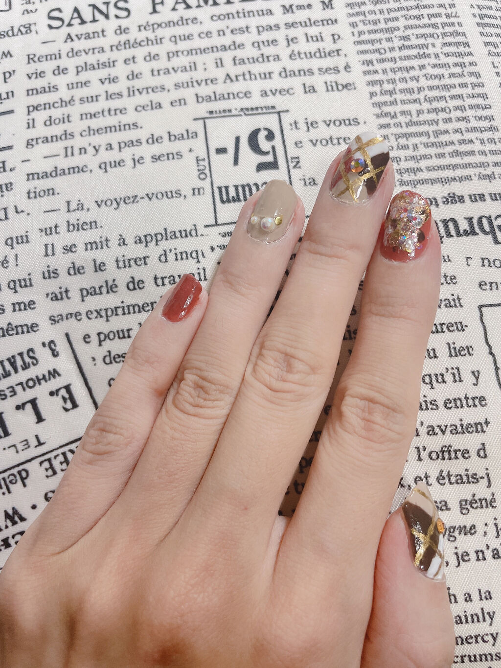 カラフルネイルズ/キャンメイク/マニキュアを使ったクチコミ（2枚目）