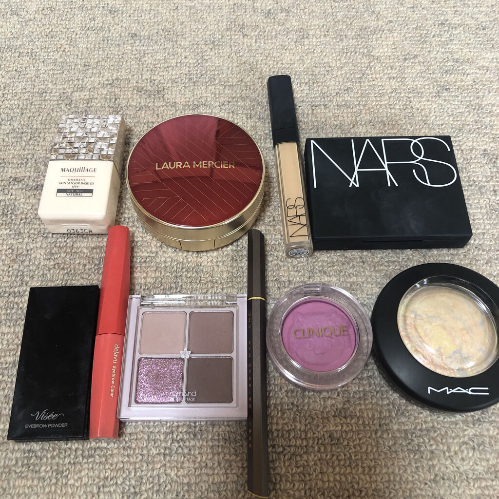 ラディアントクリーミーコンシーラー/NARS/リキッドコンシーラーを使ったクチコミ（1枚目）