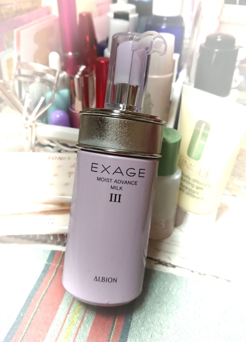 エクサージュ モイスト アドバンス ミルク III/ALBION/乳液を使ったクチコミ(1枚目)