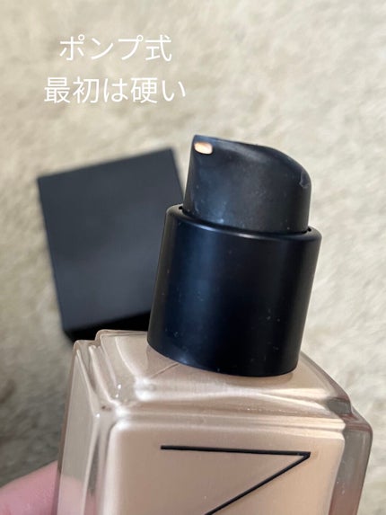 ライトリフレクティング ファンデーション/NARS/リキッドファンデーションを使ったクチコミ(2枚目)