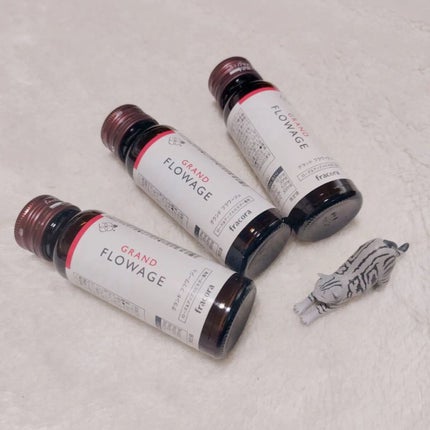 グランド フラワージュ/fracora/美容ドリンクを使ったクチコミ(1枚目)