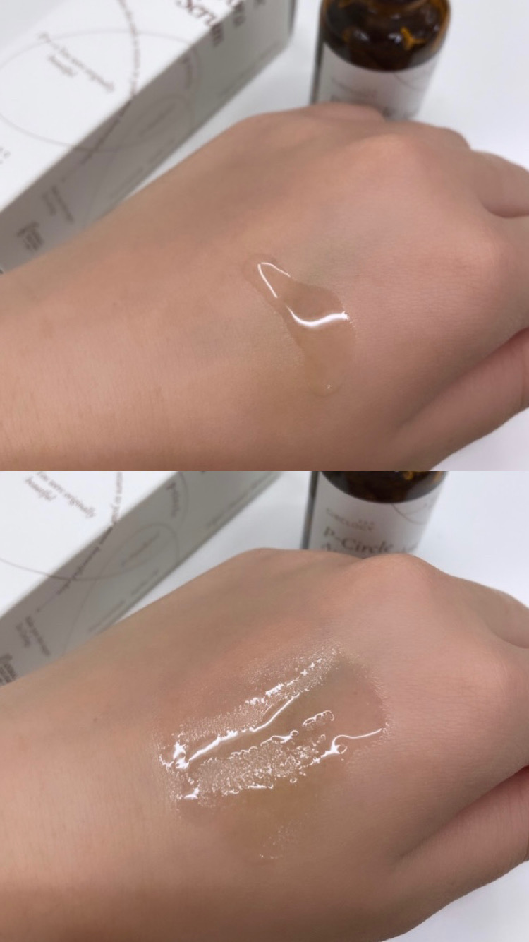 ピーサイクルオーロラグロウセラム/EUNYUL/美容液を使ったクチコミ（1枚目）