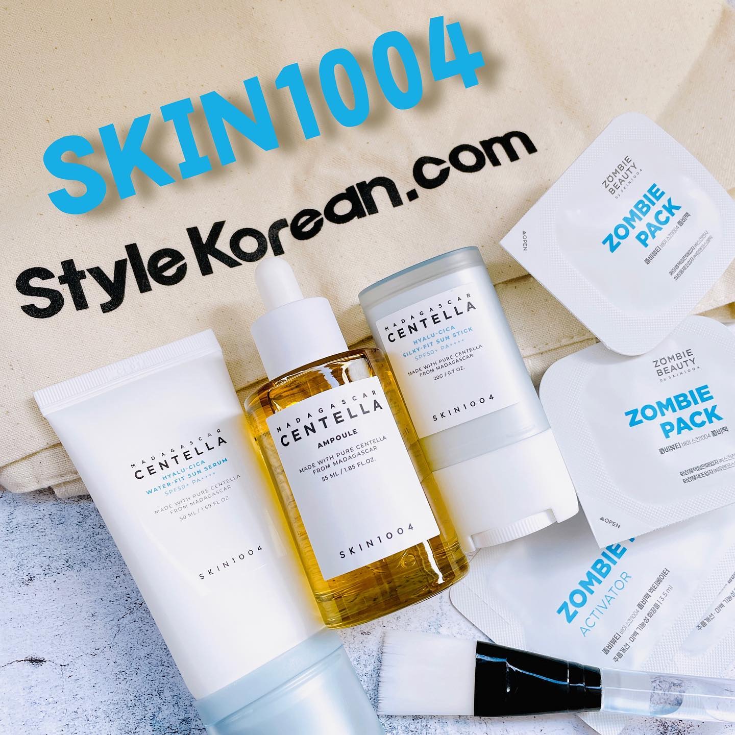 ゾンビビューティー ゾンビパック/SKIN1004/シートマスク・パックを使ったクチコミ（1枚目）