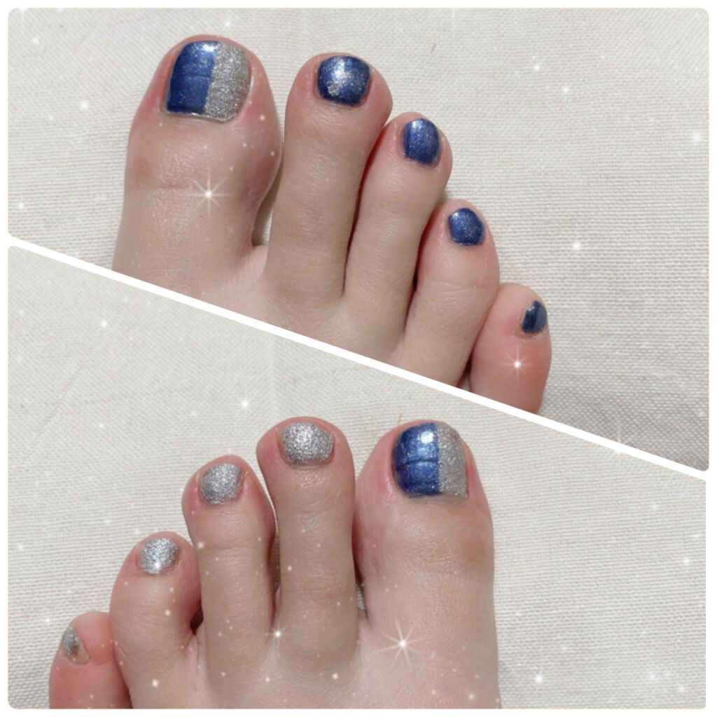 ネイルホリック リミテッドカラー Spring Denim BL963/ネイルホリック/マニキュアを使ったクチコミ（1枚目）