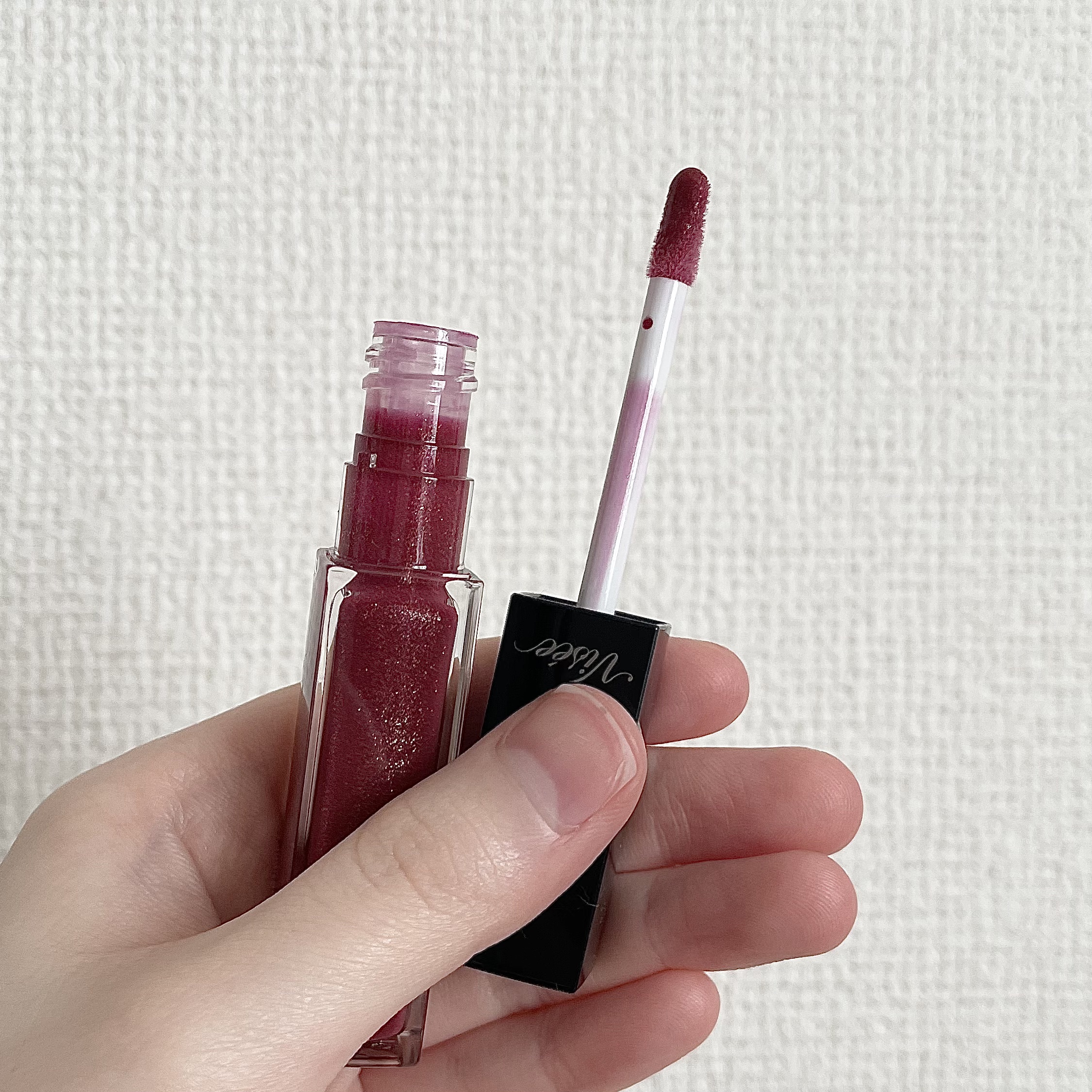 エッセンス リッププランパー/Visée/リッププランパーを使ったクチコミ（2枚目）