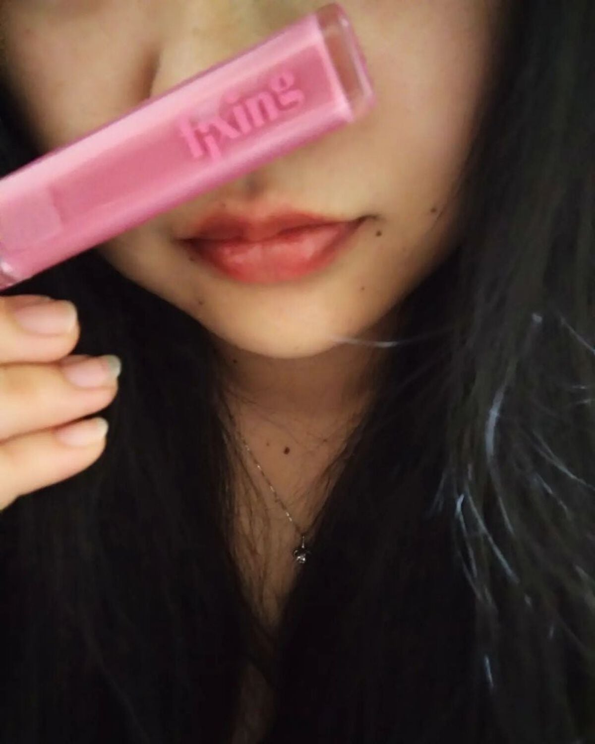 グロウ フィクシングティント/ETUDE/リップティントを使ったクチコミ(5枚目)