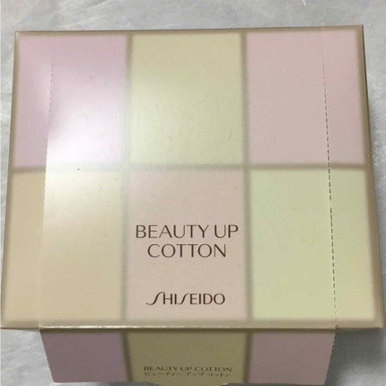 ビューティーアップコットン G/SHISEIDO/コットンを使ったクチコミ(1枚目)