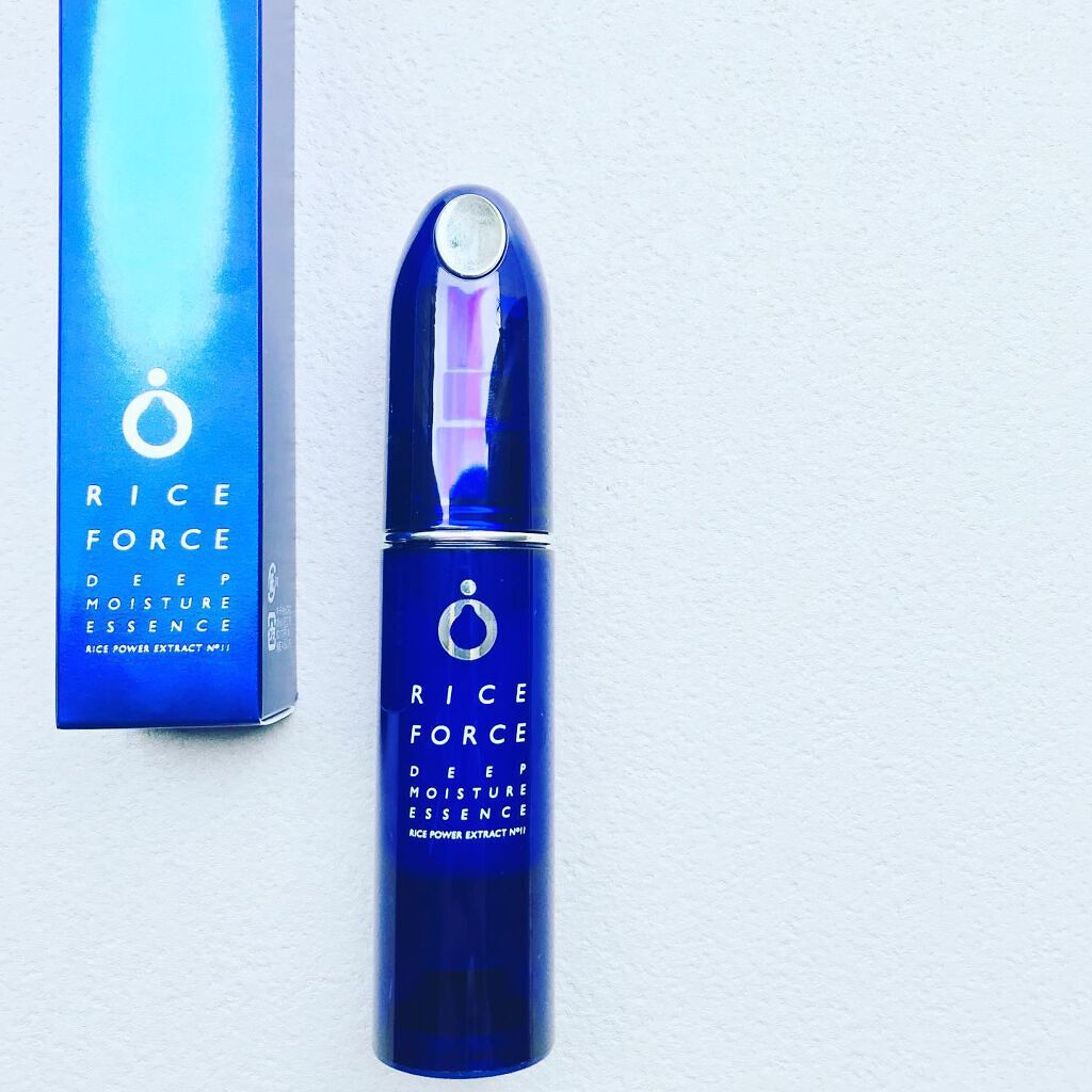 ディープモイスチュアエッセンス/ライスフォース/美容液を使ったクチコミ(2枚目)