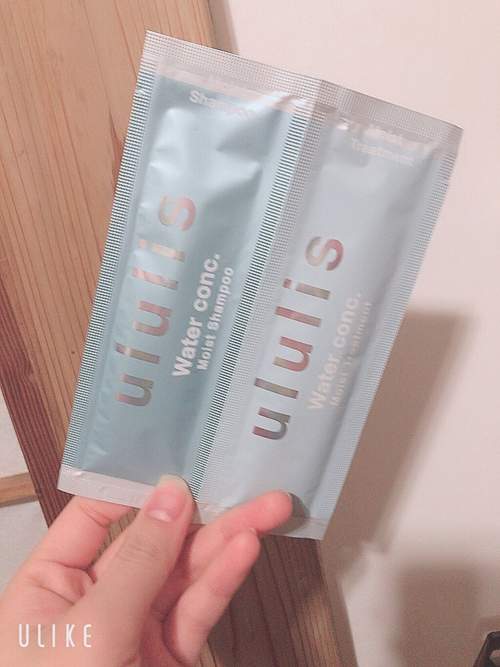 ウォーターコンク モイストシャンプー/ヘアトリートメント/ululis/市販シャンプーを使ったクチコミ（1枚目）