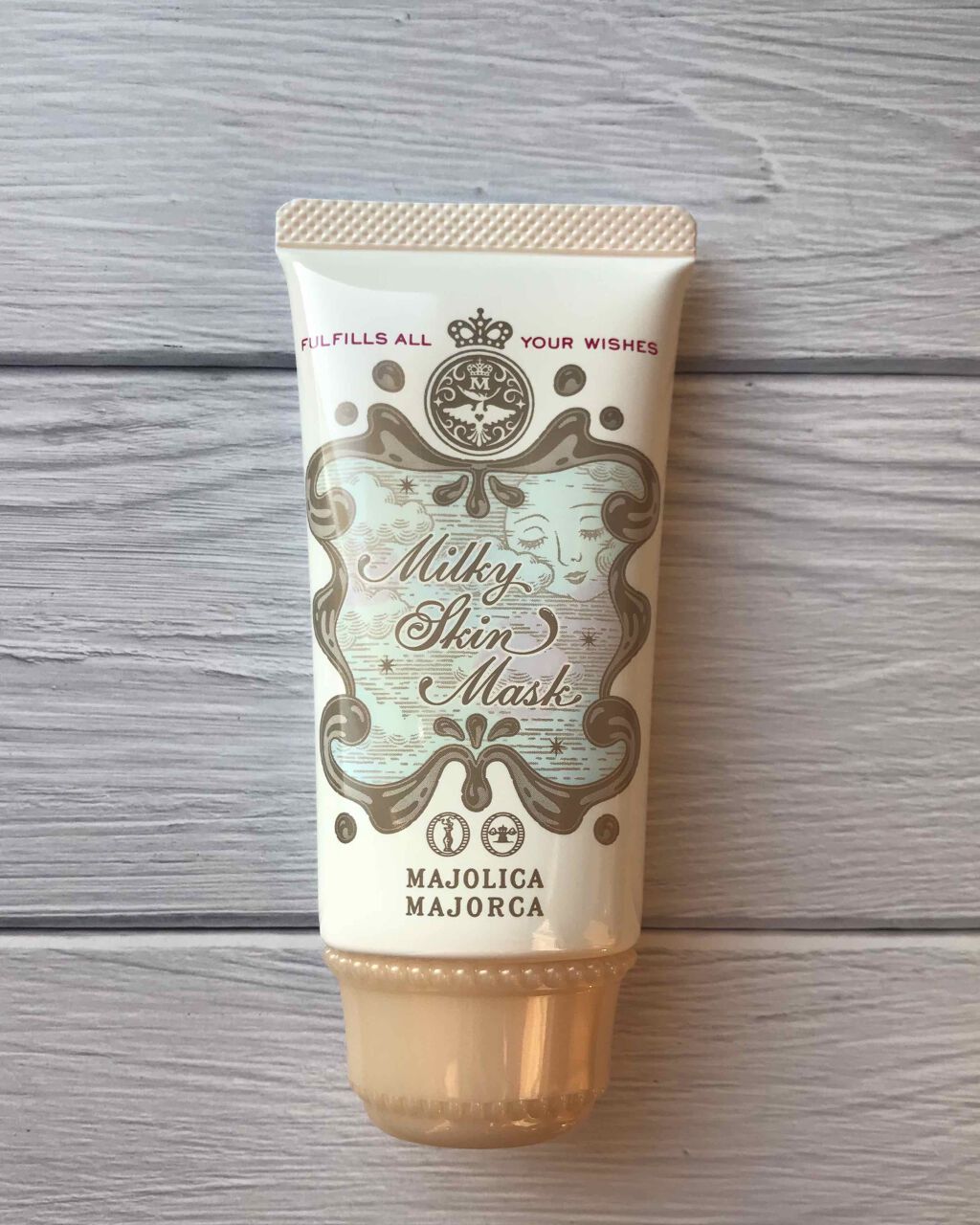 ミルキースキンマスク GR/MAJOLICA MAJORCA/化粧下地を使ったクチコミ（1枚目）