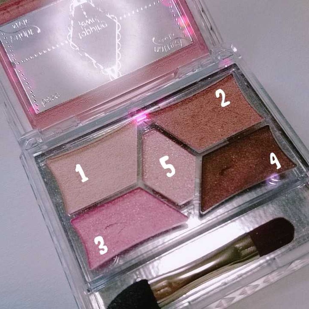 【旧品】パーフェクトスタイリストアイズ/キャンメイク/アイシャドウパレットを使ったクチコミ（3枚目）