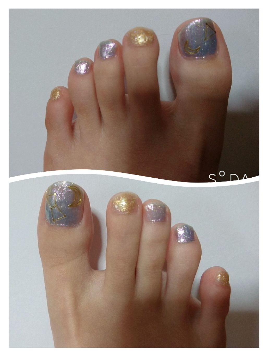 ネイルパーラー トップ&ベース/ネイルパーラー/ネイルトップコートを使ったクチコミ（3枚目）