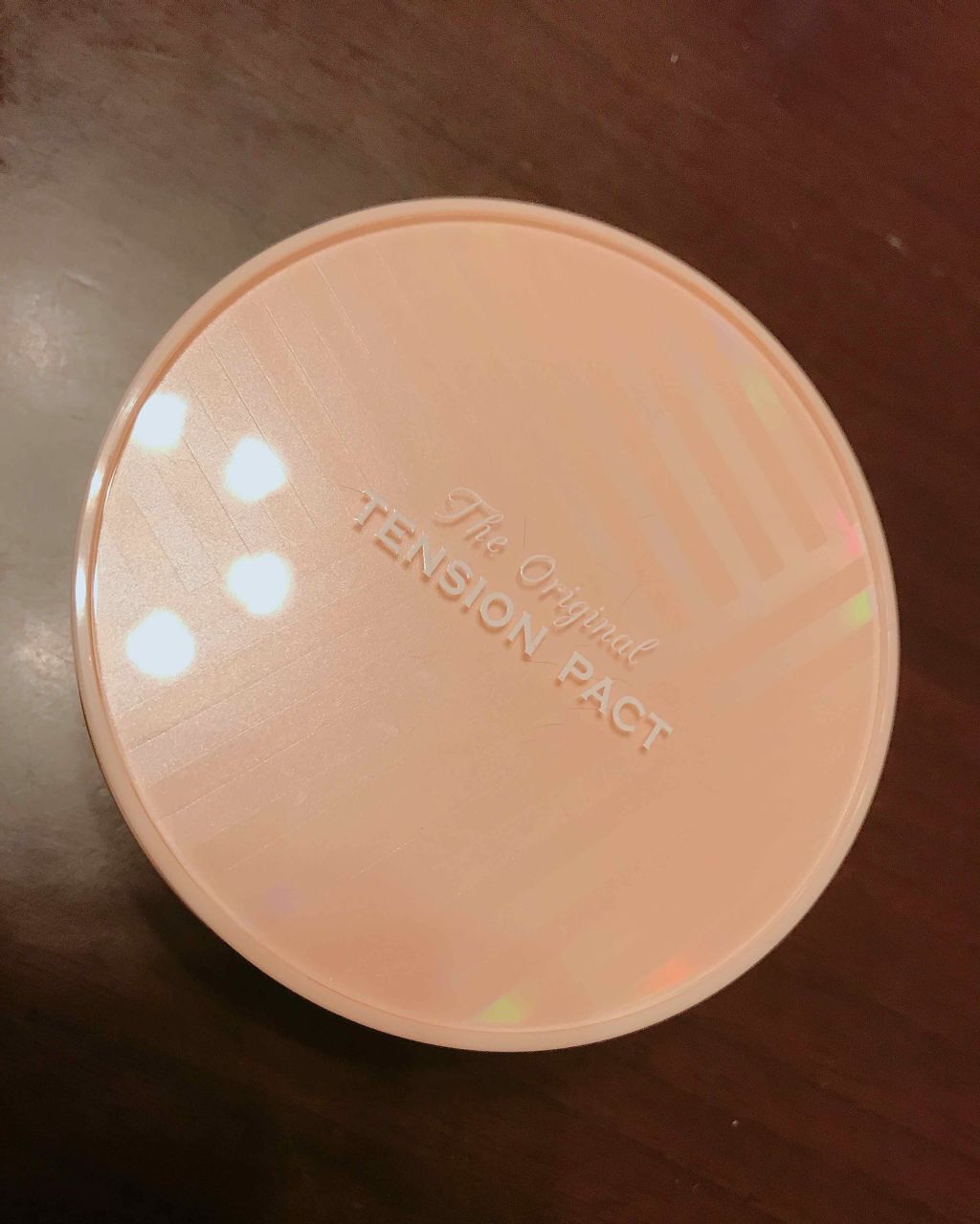 ザ オリジナル テンションパクト パーフェクトカバー/MISSHA/クリーム・エマルジョンファンデーションを使ったクチコミ(2枚目)