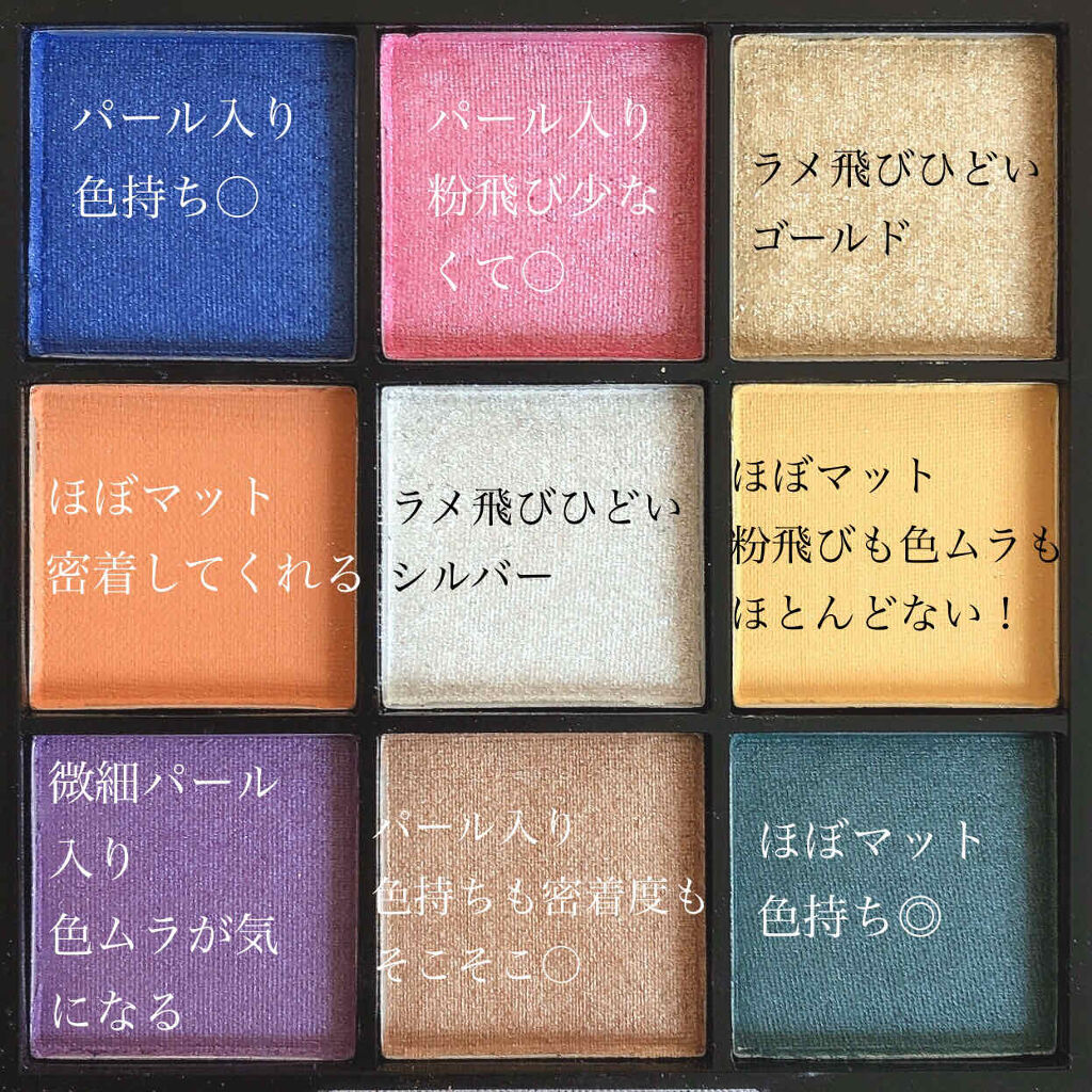 UR GLAM　BLOOMING EYE COLOR PALETTE 03/U R GLAM/アイシャドウパレットを使ったクチコミ（2枚目）
