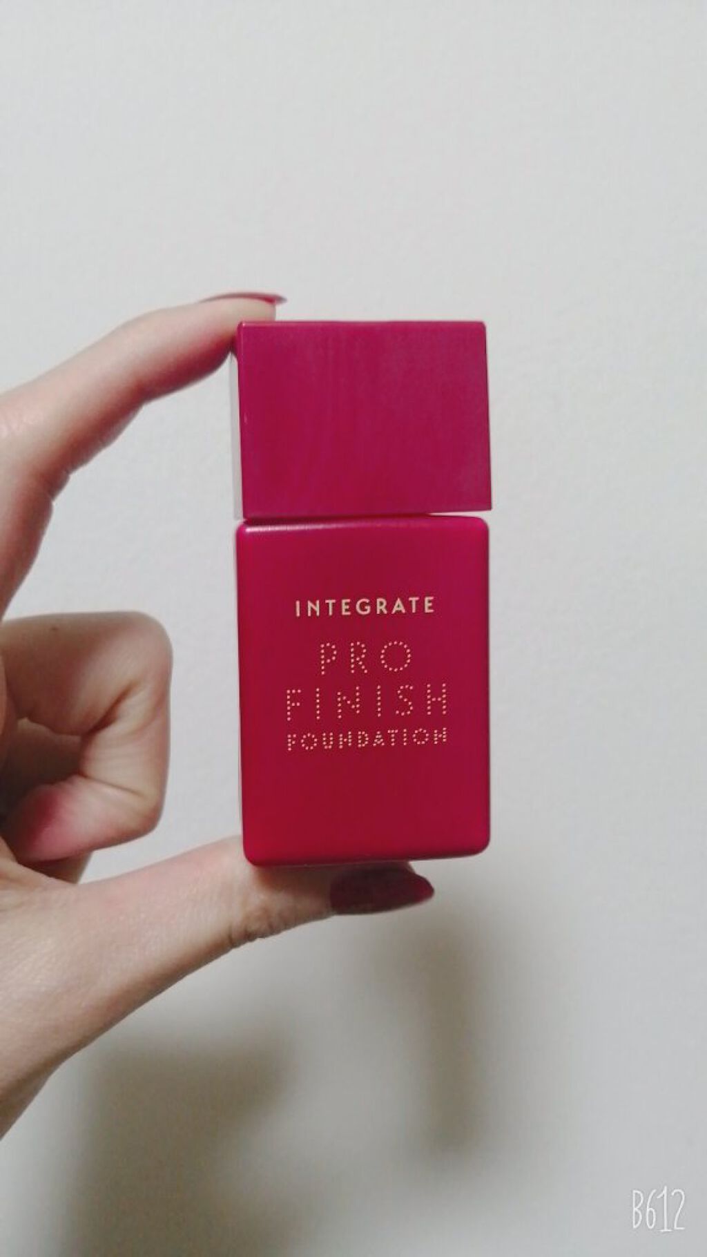 プロフィニッシュリキッド/インテグレート/リキッドファンデーションを使ったクチコミ（3枚目）