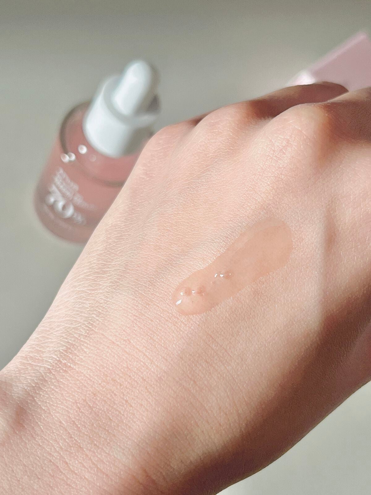 桃70%ナイアシンセラム/Anua/美容液を使ったクチコミ(4枚目)