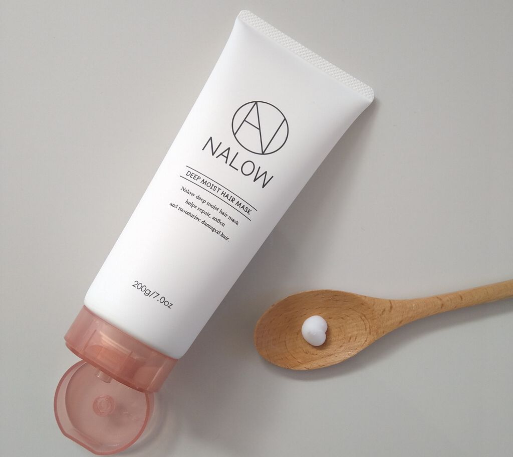 ヘアマスク/NALOW/アウトバストリートメントを使ったクチコミ（1枚目）