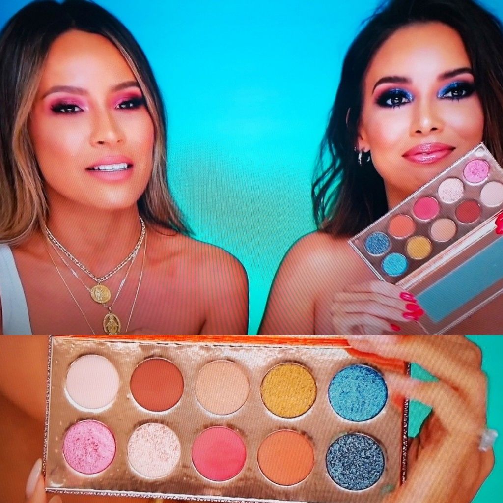 Palette Desi X Katy Friendcation/DOSE OF COLORS/アイシャドウパレットを使ったクチコミ(2枚目)