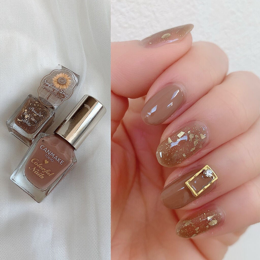 カラフルネイルズ/キャンメイク/マニキュアを使ったクチコミ(3枚目)