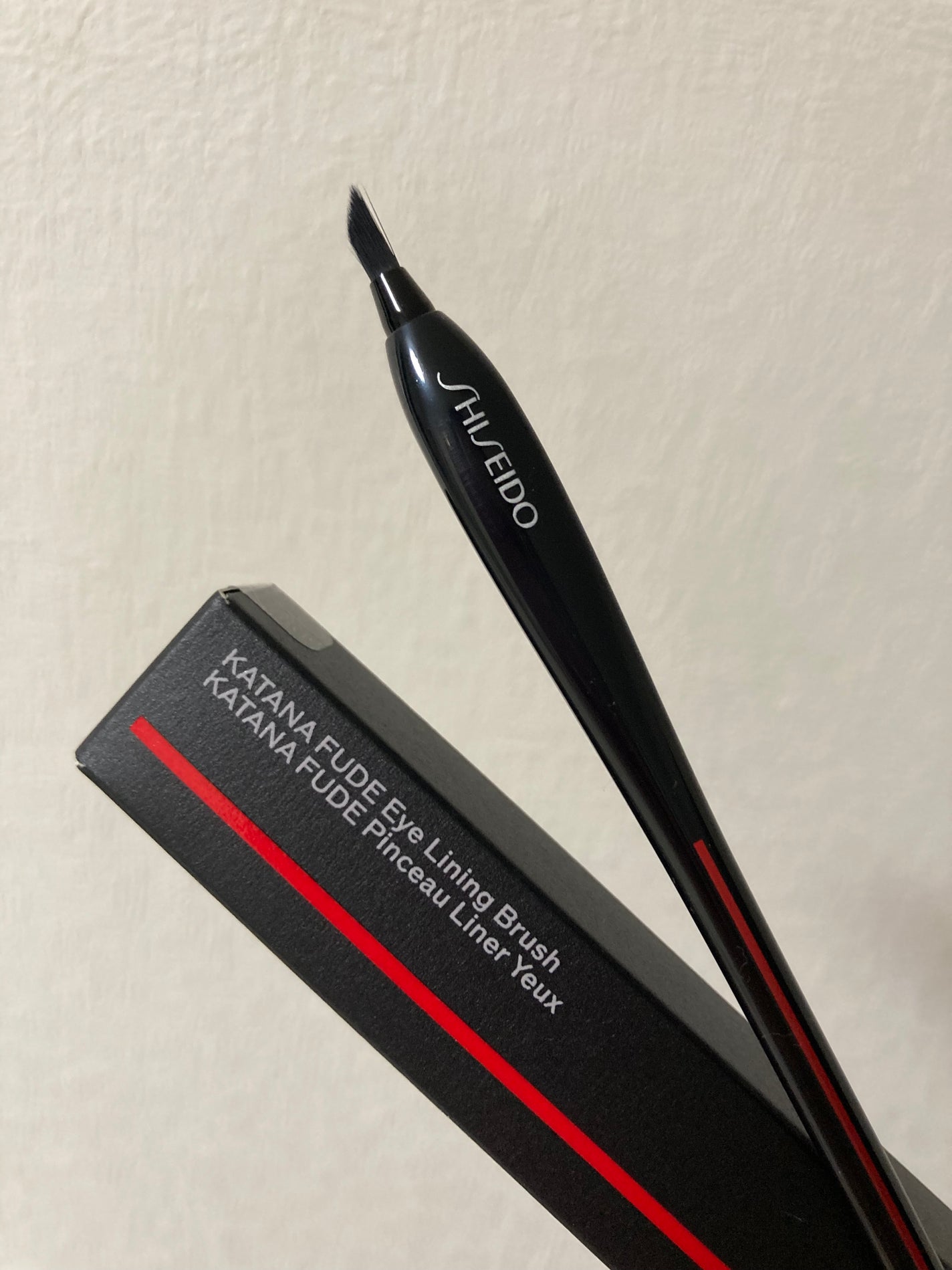 KATANA FUDE アイ ライニング ブラシ/SHISEIDO/メイクブラシを使ったクチコミ(1枚目)