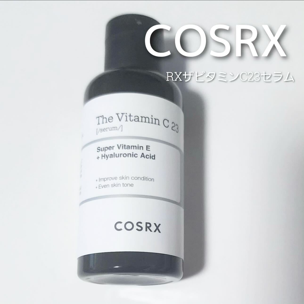 RXザ・ビタミンC23セラム/COSRX/美容液を使ったクチコミ(1枚目)