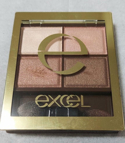 スキニーリッチシャドウ/excel/アイシャドウパレットを使ったクチコミ(1枚目)