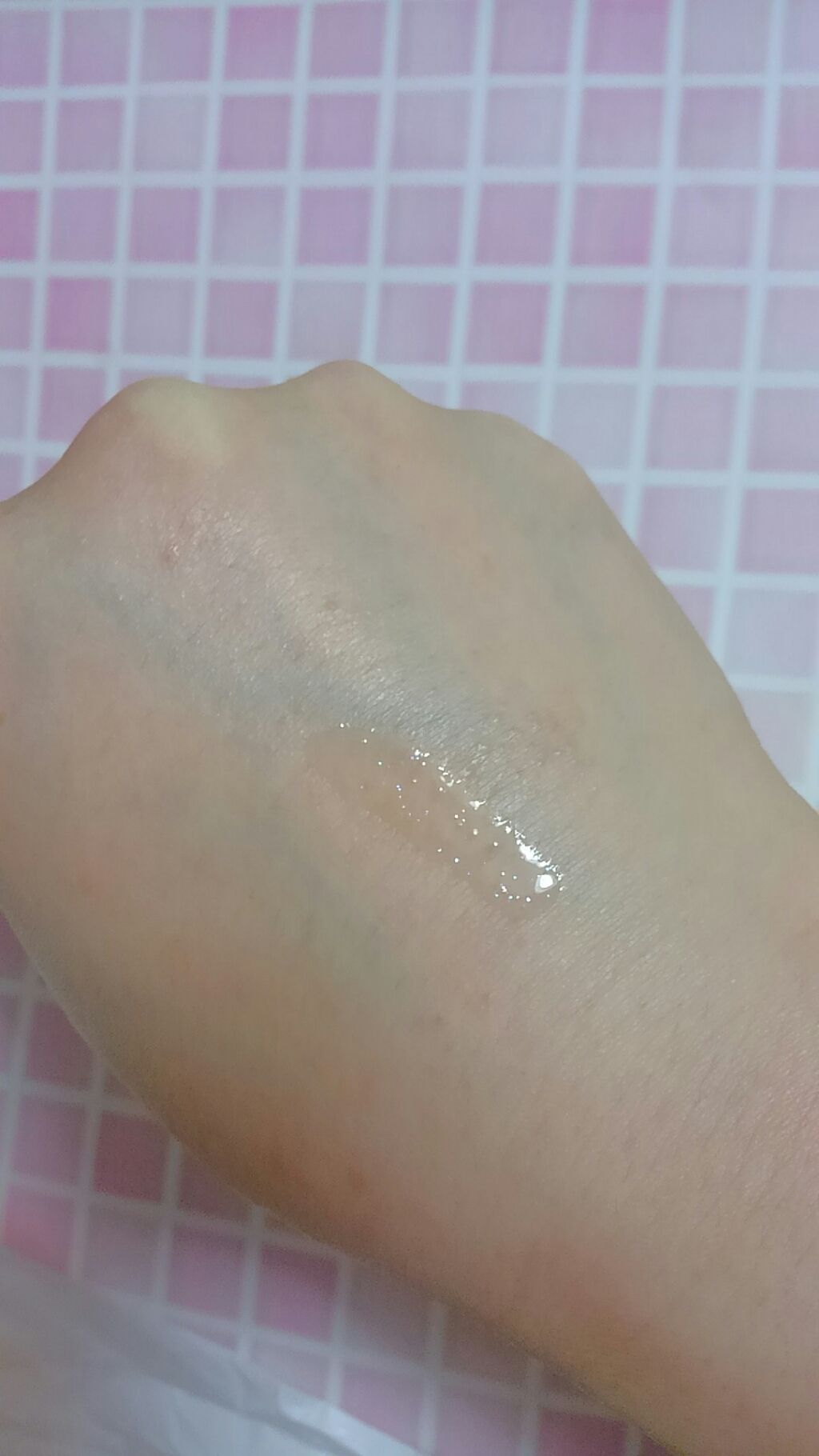 リップケアオイル/excel/リップグロスを使ったクチコミ（2枚目）