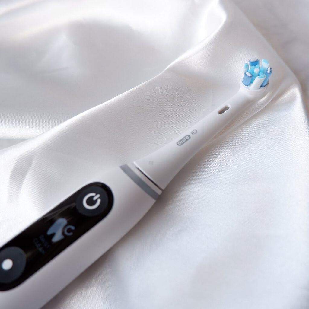 オーラルB iO7/ブラウン/電動歯ブラシを使ったクチコミ（3枚目）