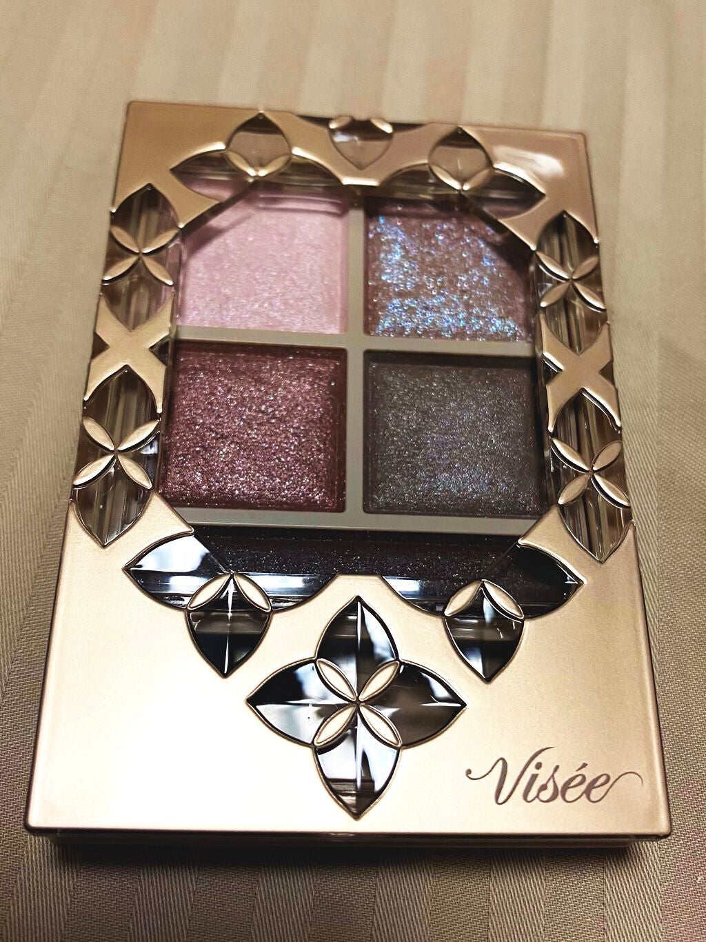 パノラマデザイン アイパレット/Visée/アイシャドウパレットを使ったクチコミ(2枚目)