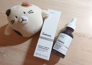 AHA 30% + BHA 2% Peeling Solution/The Ordinary/ピーリングを使ったクチコミ（1枚目）