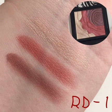 ダークローズシャドウ/KATE/アイシャドウパレットを使ったクチコミ(2枚目)