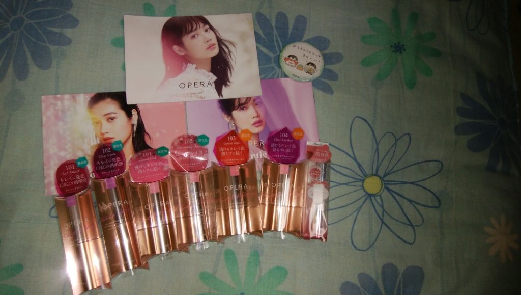オペラ シアーリップカラー RN/OPERA/リップグロスを使ったクチコミ(1枚目)