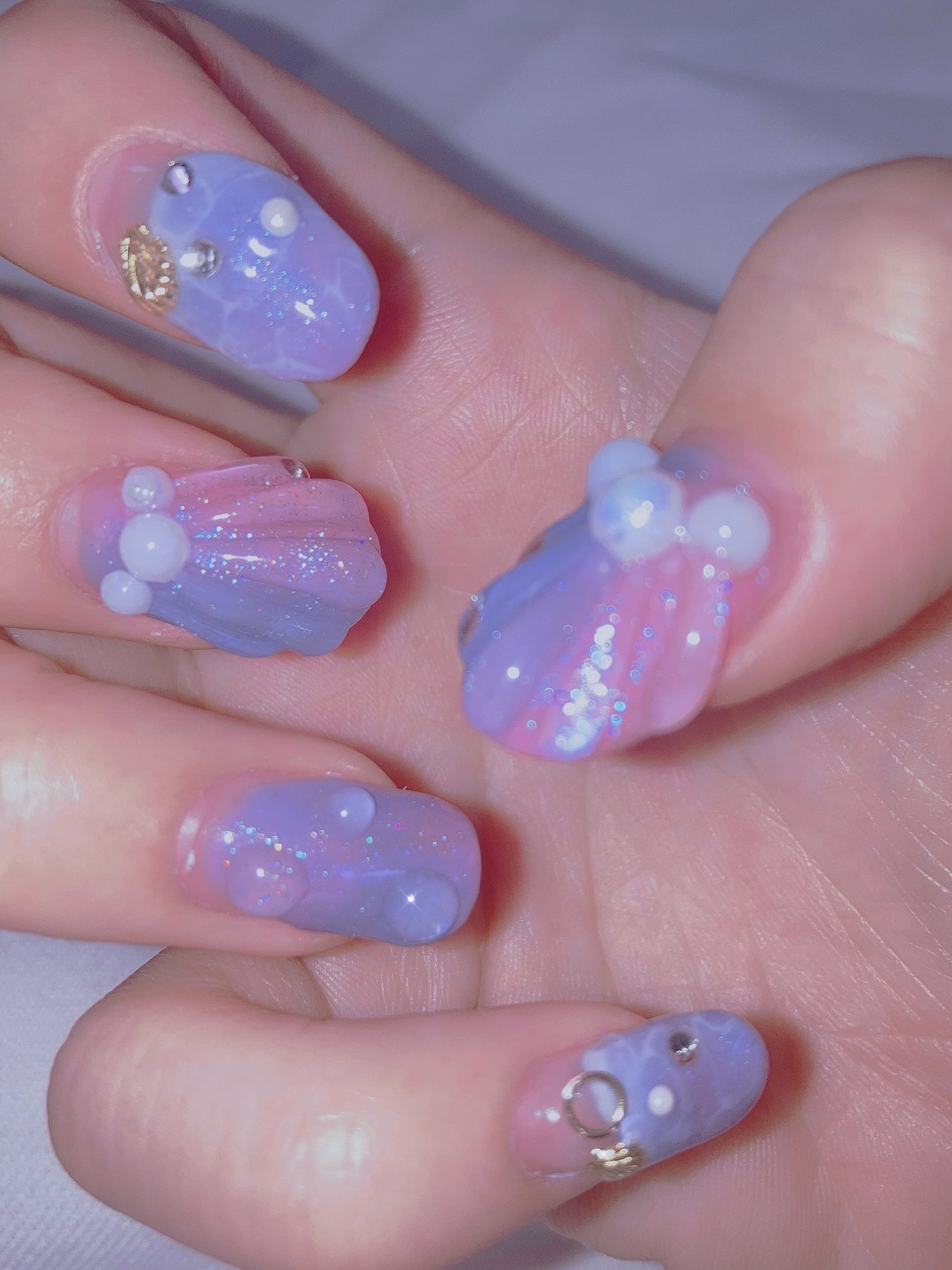 ジェルネイル(ライト対応)/セリア/ジェルネイルを使ったクチコミ(8枚目)