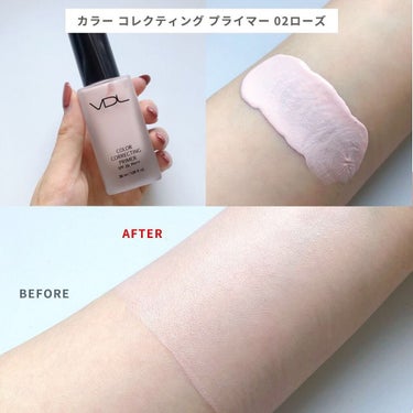 PERFECTING LAST FOUNDATION（パーフェクティングラストファンデーション）/VDL/リキッドファンデーションを使ったクチコミ（2枚目）