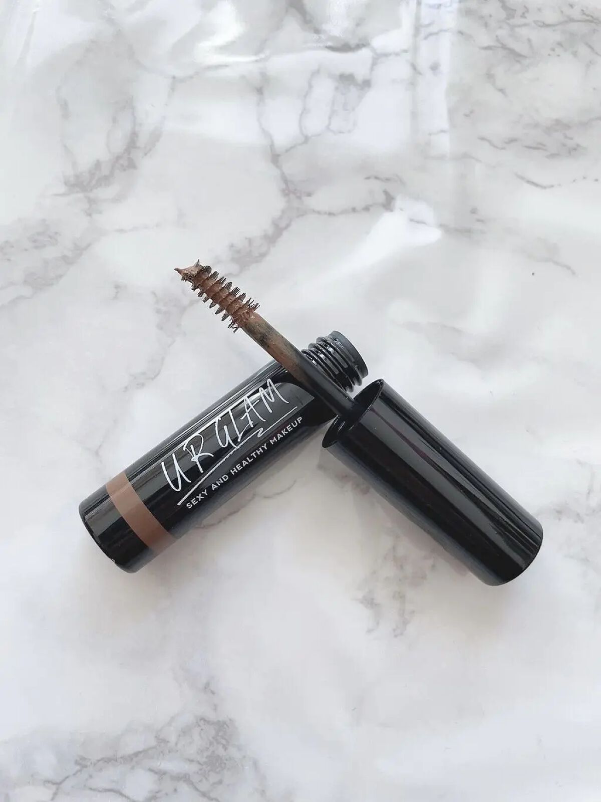 URGLAM EYEBROW MASCARA a(アイブロウマスカラa) オレンジブラウン