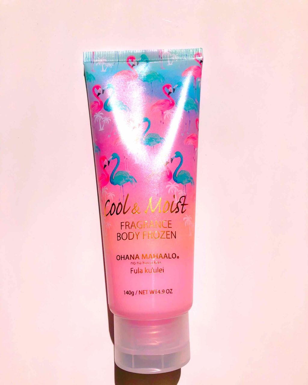 オハナ・マハロ フレグランス ボディフローズン <フラ クウレイ>/OHANA MAHAALO/ボディローションを使ったクチコミ(1枚目)