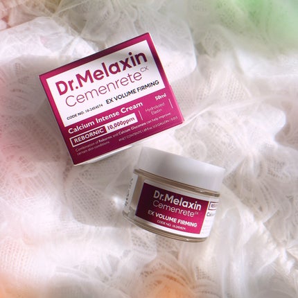 Cemenrete Calcium Intense Cream/Dr.Melaxin/フェイスクリームを使ったクチコミ(1枚目)