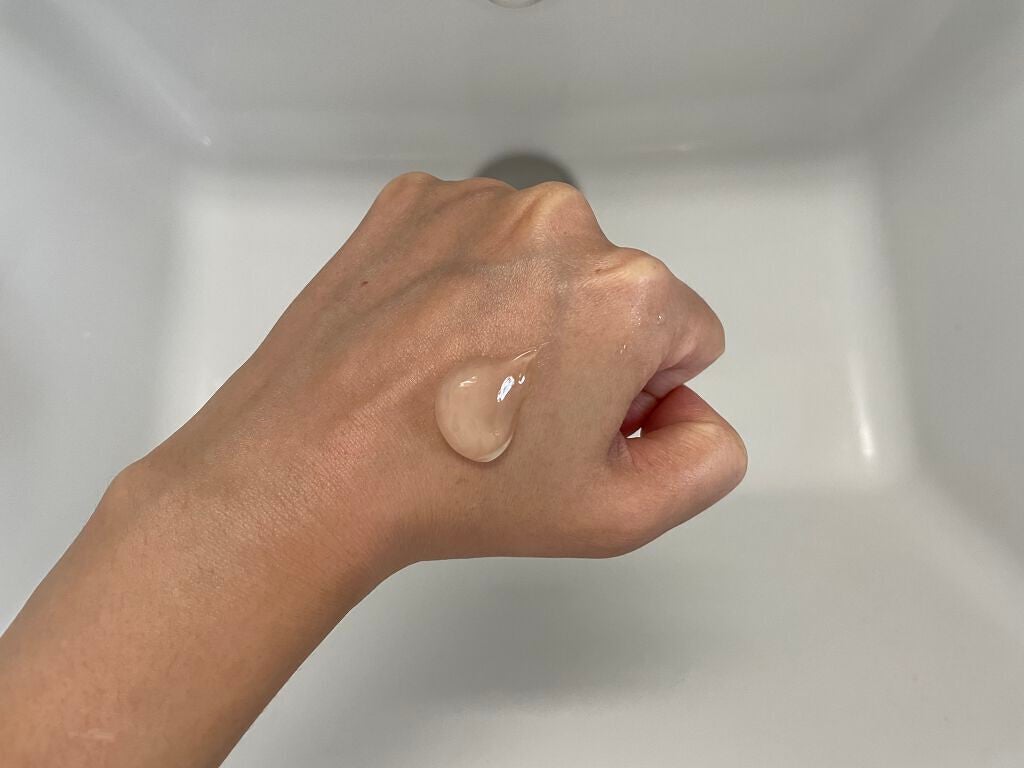 ジェルメイク落とし/キュレル/クレンジングジェルを使ったクチコミ(3枚目)