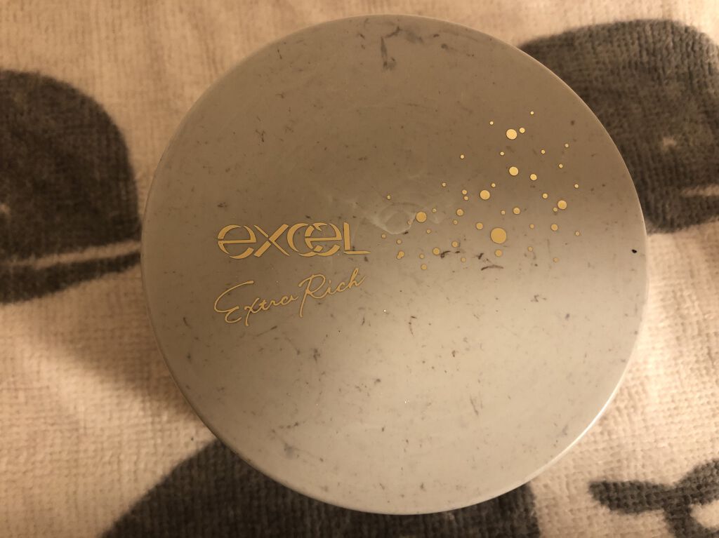 エクストラリッチパウダー ’21/excel/ルースパウダーを使ったクチコミ（1枚目）